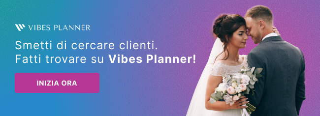 Vibes Planner - smetti di cercare clienti